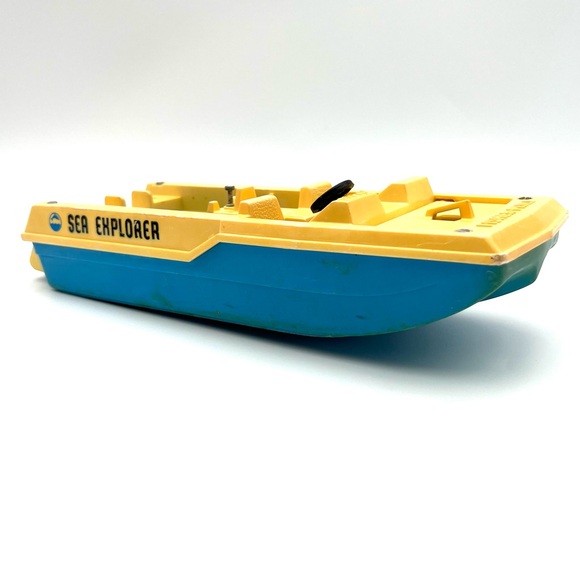 Vintage 1976 Fisher-Price Adventure People Ocean Explorer Set - Picture 7 of 16